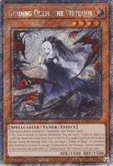 Guiding Quem, the Virtuous - RA04-EN043 - (Platinum Secret Rare) - 1st Edition